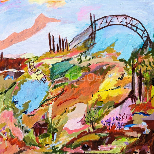 Harmony Of Nature - Fine Art Print By Alpana Rai - Gold Coast Gallery Of ArtGold Coast Gallery Of Art
