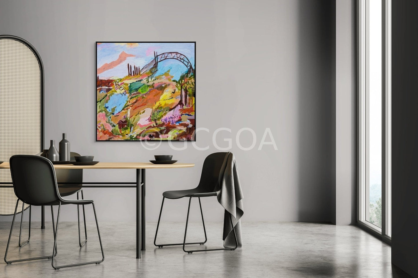 Harmony Of Nature - Fine Art Print By Alpana Rai - Gold Coast Gallery Of ArtGold Coast Gallery Of Art