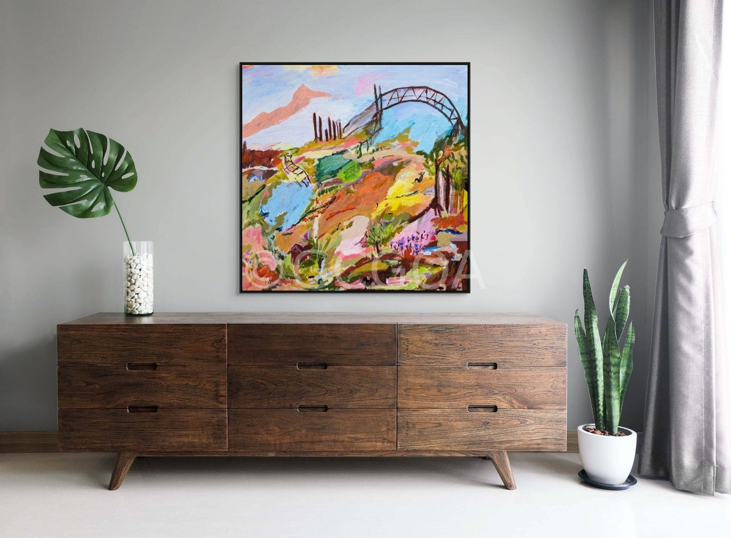 Harmony Of Nature - Fine Art Print By Alpana Rai - Gold Coast Gallery Of ArtGold Coast Gallery Of Art