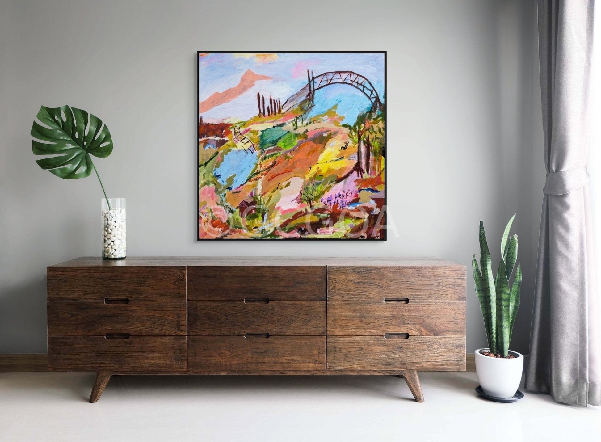 Harmony Of Nature - Fine Art Print By Alpana Rai - Gold Coast Gallery Of ArtGold Coast Gallery Of Art