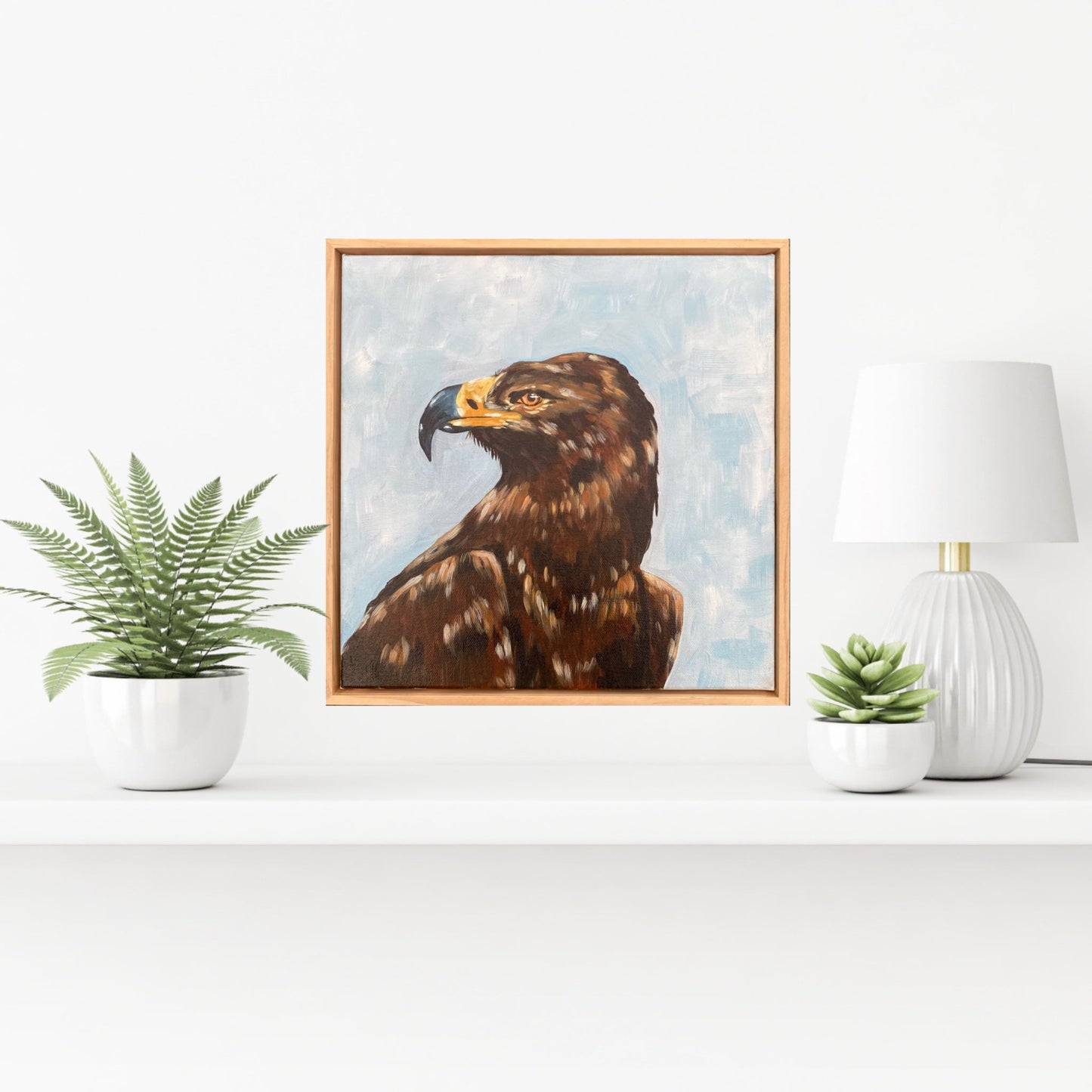 Harold the brown eagle - Gold Coast Gallery Of ArtMikayla