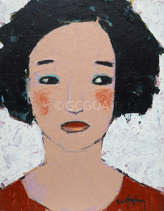 Harriet - Original Art - Gold Coast Gallery Of ArtKai Hagberg