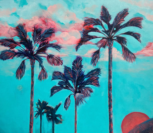 Harvest Moon - Gold Coast Gallery Of ArtMadeline Maclachlan