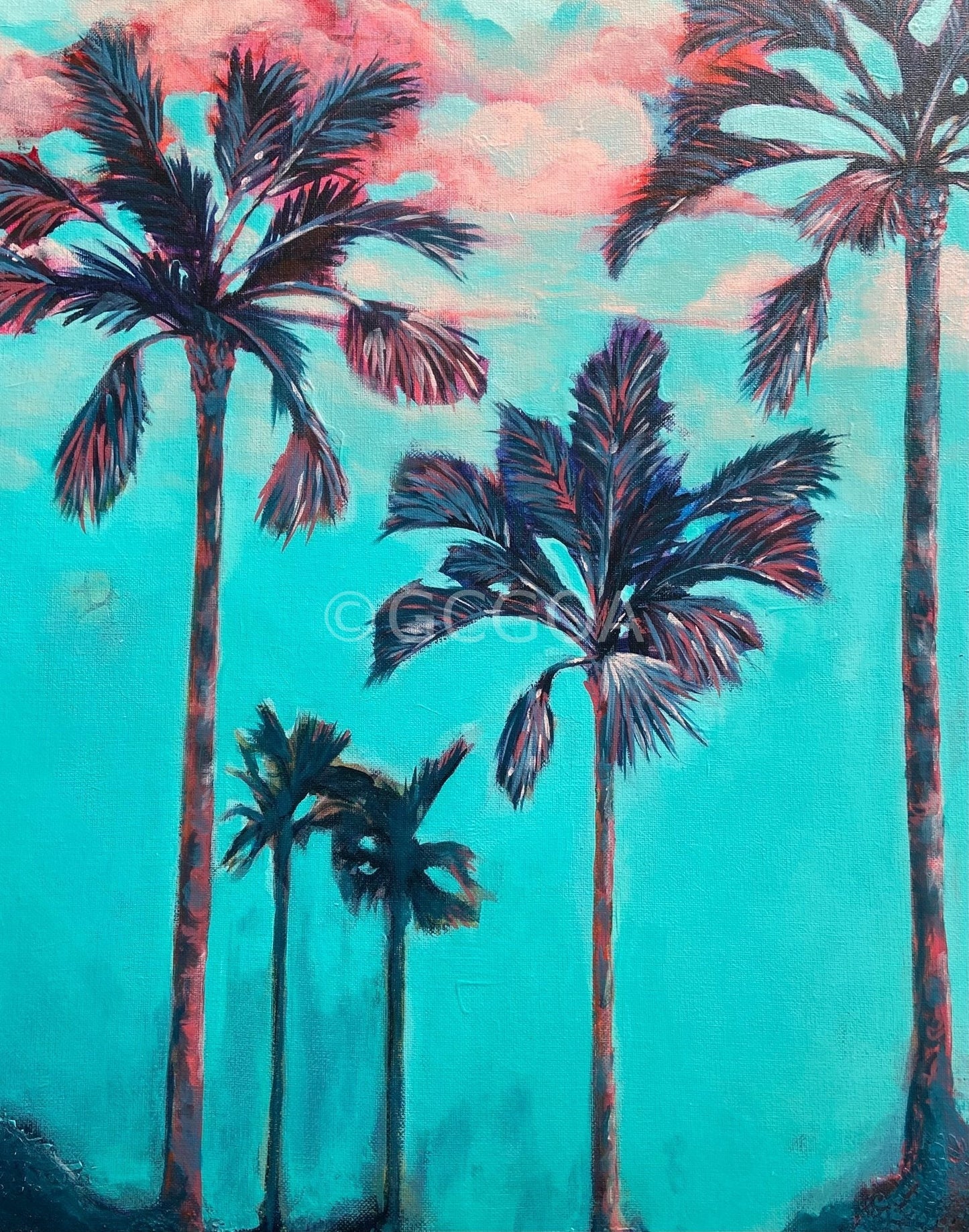 Harvest Moon (SOLD) - Gold Coast Gallery Of ArtMadeline Maclachlan