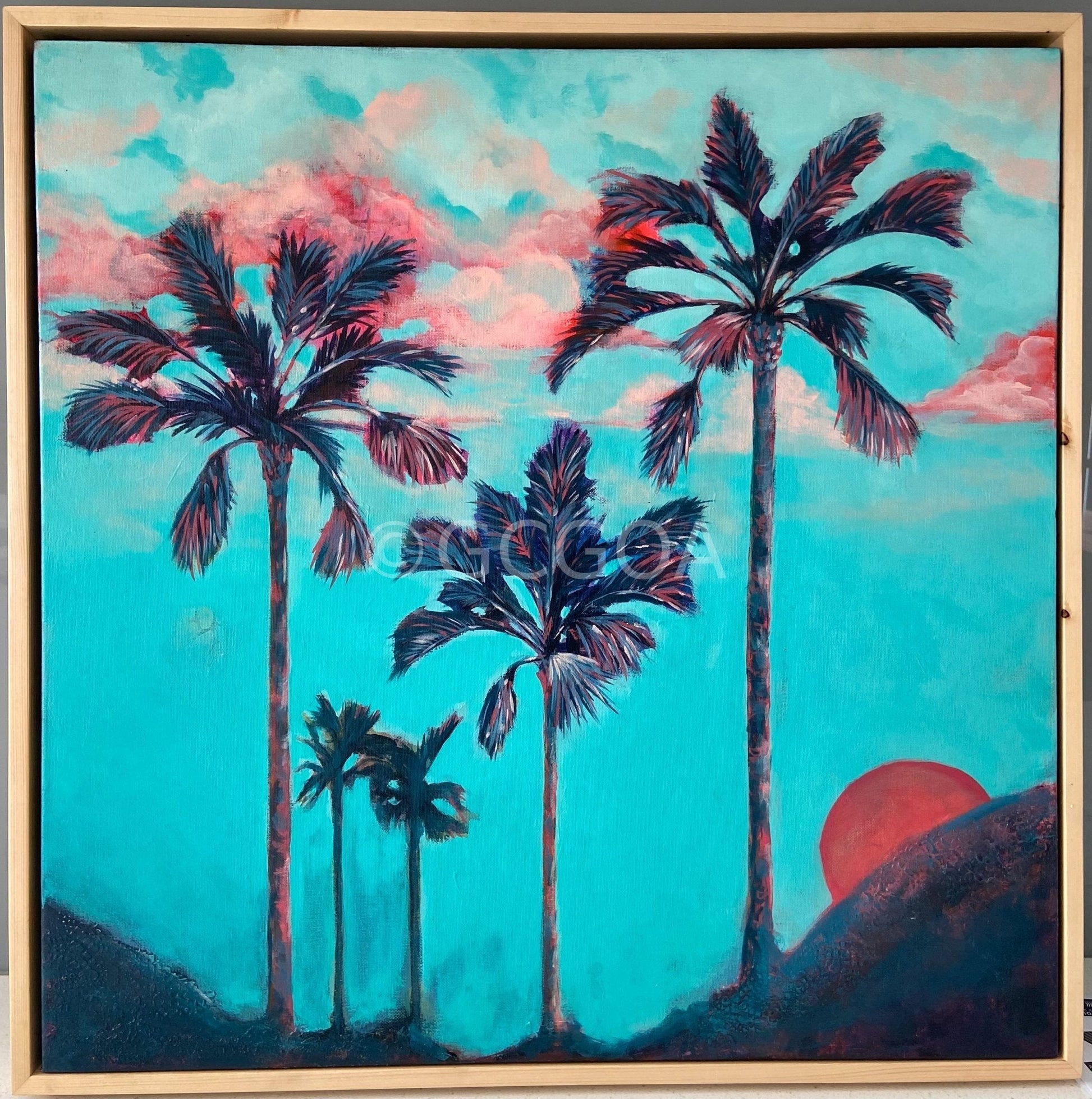 Harvest Moon (SOLD) - Gold Coast Gallery Of ArtMadeline Maclachlan
