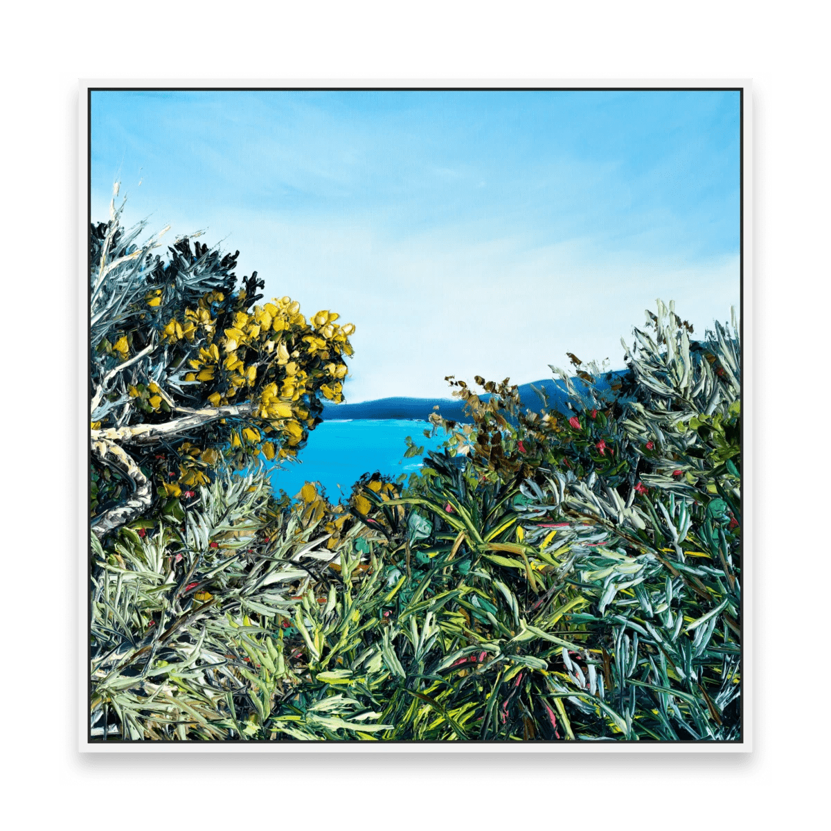 Hat Head Beach Walk - Fine Art Print - Gold Coast Gallery Of ArtAngela Hawkey