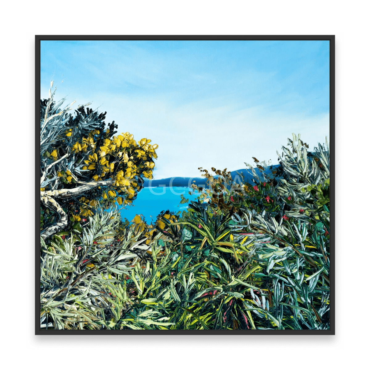 Hat Head Beach Walk - Fine Art Print - Gold Coast Gallery Of ArtAngela Hawkey