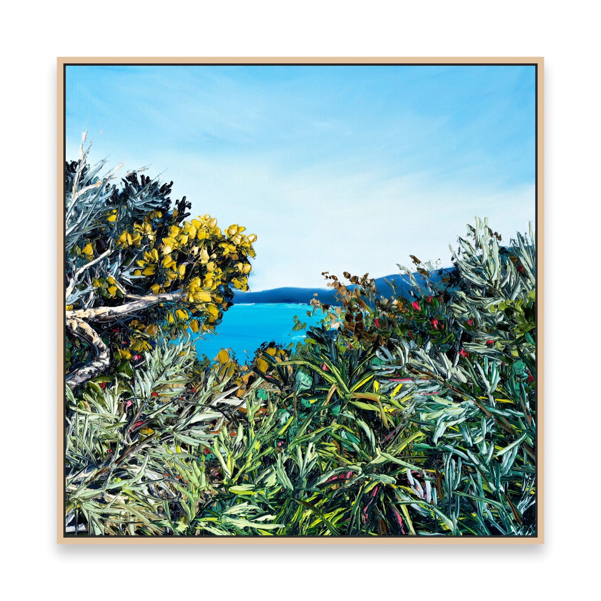 Hat Head Beach Walk - Fine Art Print - Gold Coast Gallery Of ArtAngela Hawkey