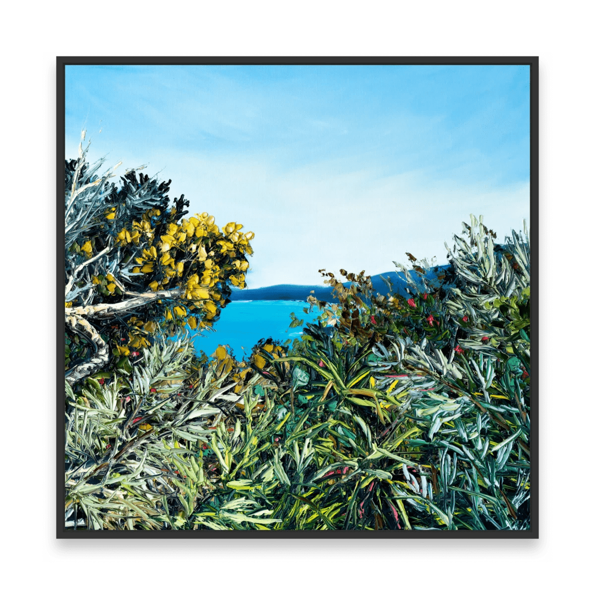 Hat Head Beach Walk - Fine Art Print - Gold Coast Gallery Of ArtAngela Hawkey