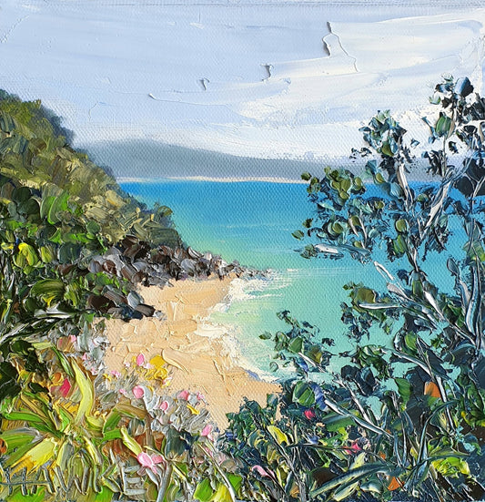 Hat Head Walking Track - Original Art - Gold Coast Gallery Of ArtAngela Hawkey