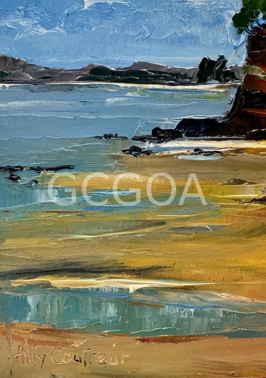 Hatfields Beach New Zealand - Gold Coast Gallery Of ArtHilly Coufreur