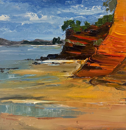 Hatfields Beach New Zealand - Gold Coast Gallery Of ArtHilly Coufreur