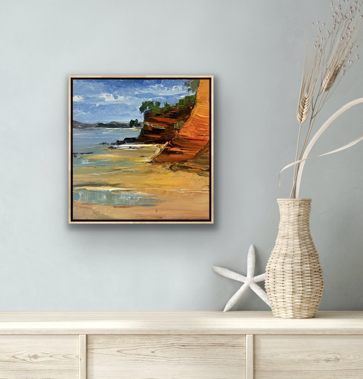 Hatfields Beach New Zealand - Gold Coast Gallery Of ArtHilly Coufreur