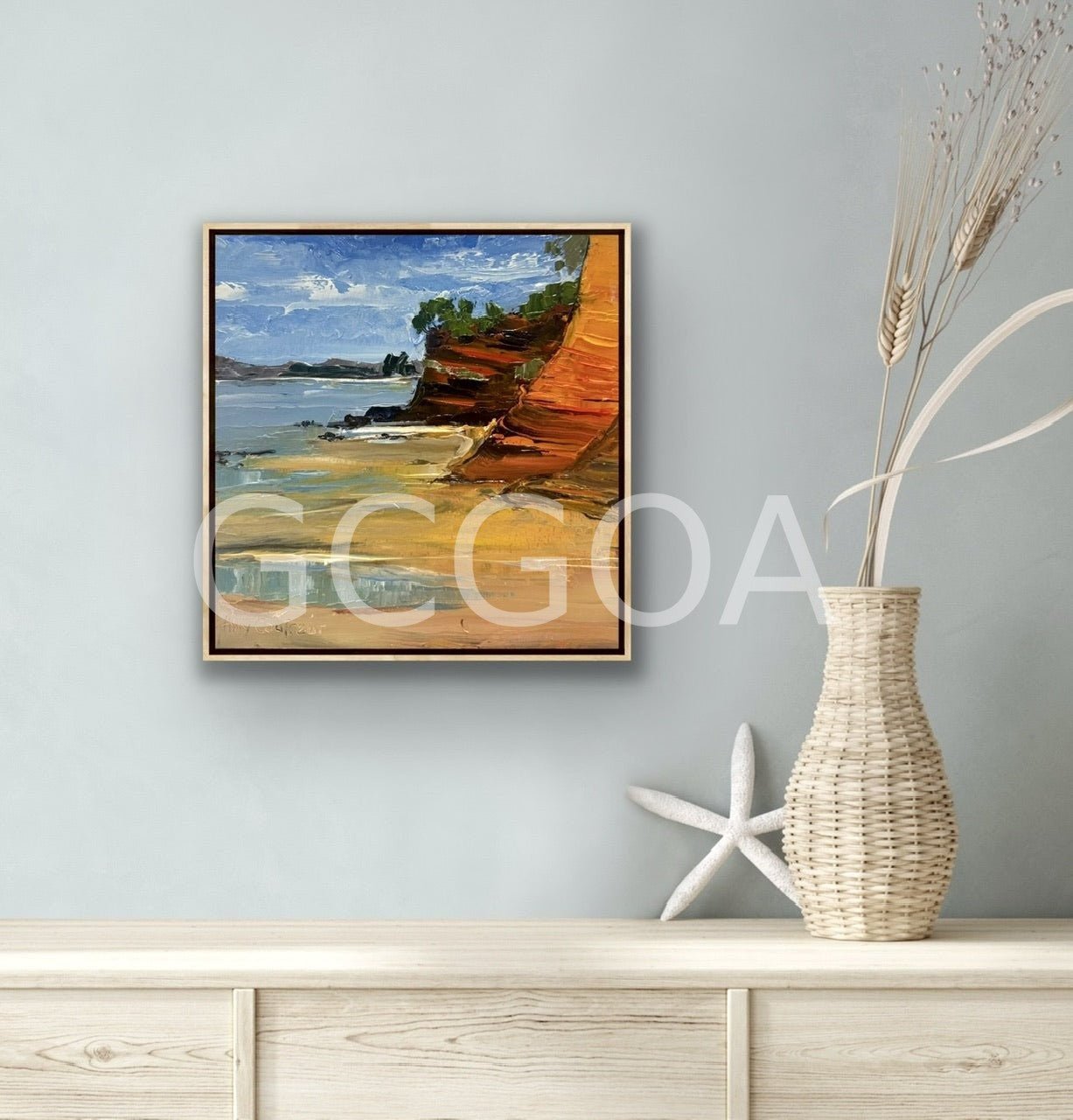 Hatfields Beach New Zealand - Gold Coast Gallery Of ArtHilly Coufreur