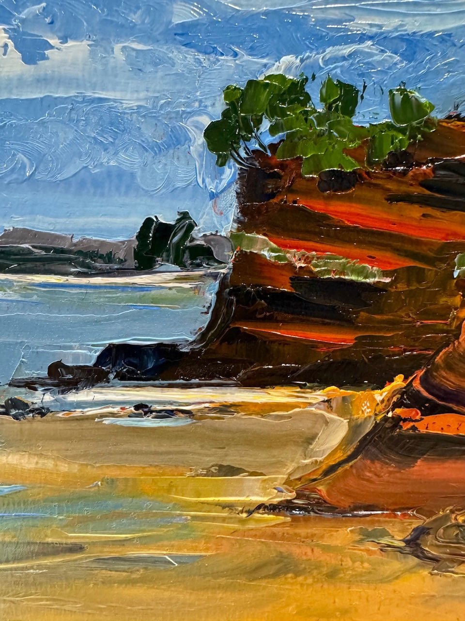 Hatfields Beach New Zealand - Gold Coast Gallery Of ArtHilly Coufreur