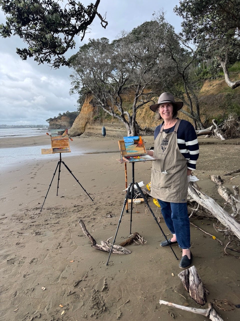 Hatfields Beach New Zealand - Gold Coast Gallery Of ArtHilly Coufreur