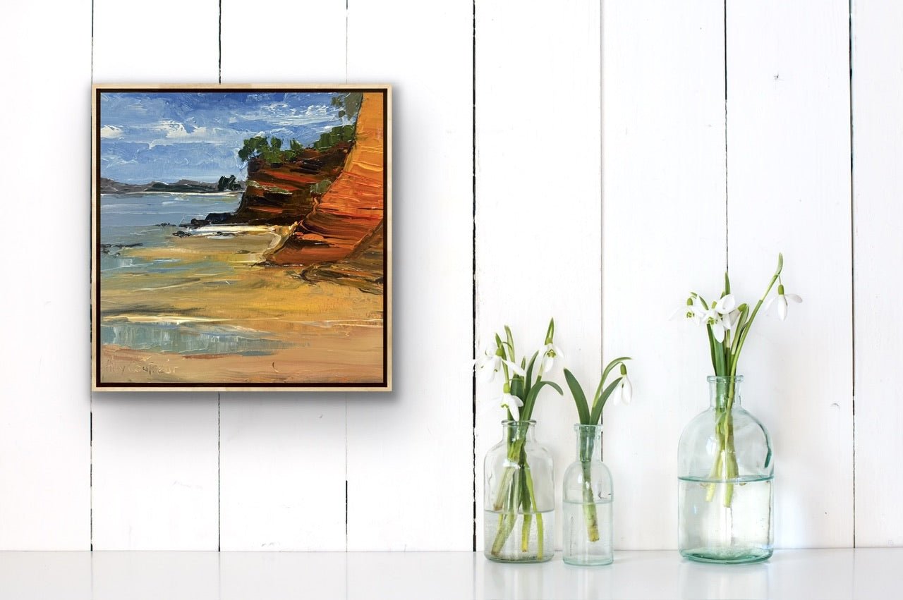 Hatfields Beach New Zealand - Gold Coast Gallery Of ArtHilly Coufreur