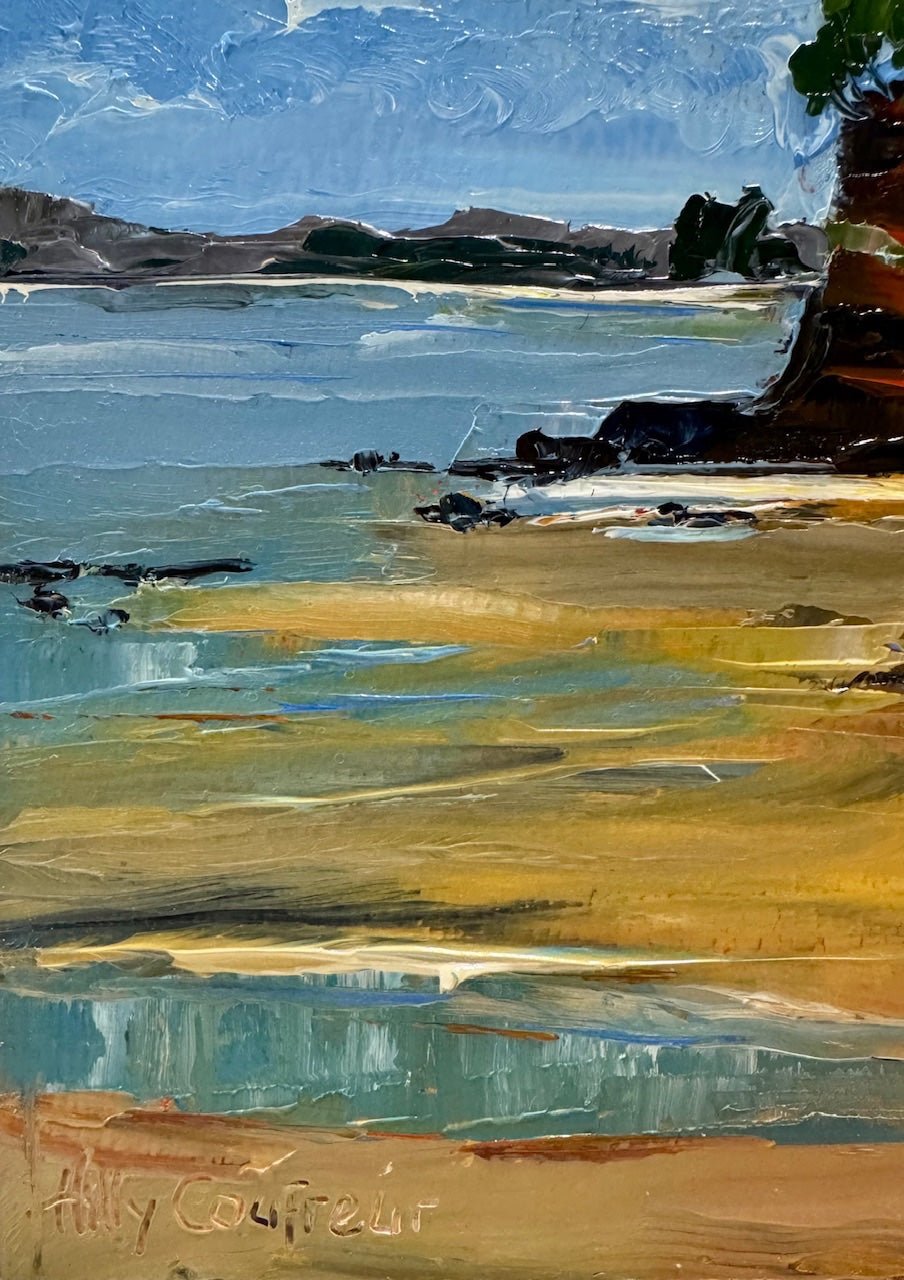 Hatfields Beach New Zealand - Gold Coast Gallery Of ArtHilly Coufreur