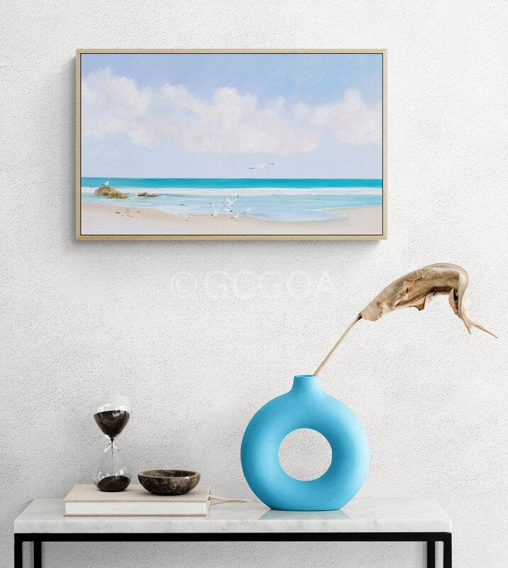 Hazy Days Of Summer - Original Art - Gold Coast Gallery Of ArtLucinda Leveille