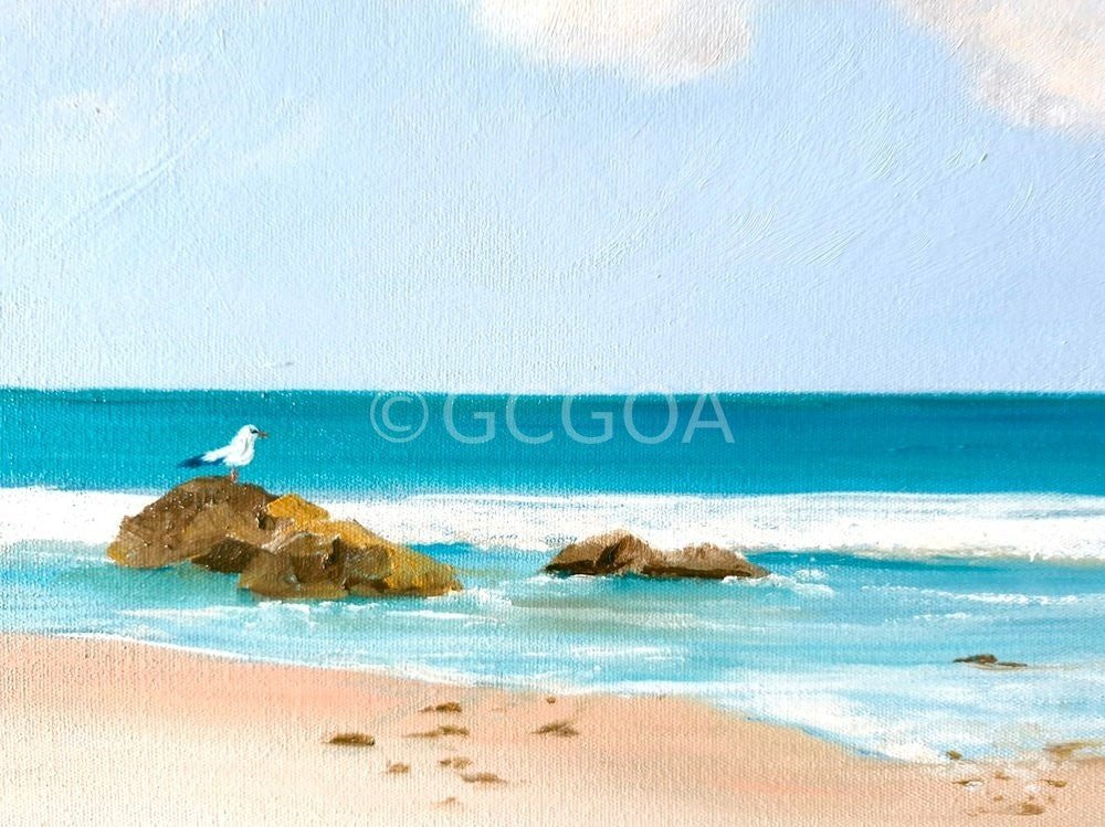 Hazy Days Of Summer - Original Art - Gold Coast Gallery Of ArtLucinda Leveille