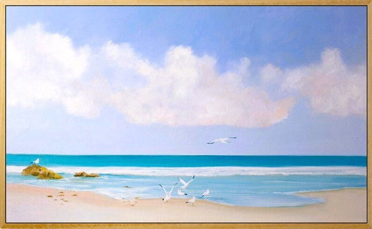 Hazy Days Of Summer - Original Art - Gold Coast Gallery Of ArtLucinda Leveille