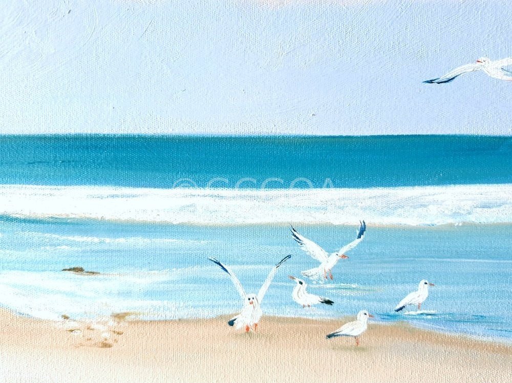 Hazy Days Of Summer - Original Art - Gold Coast Gallery Of ArtLucinda Leveille