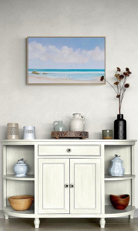 Hazy Days Of Summer - Original Art - Gold Coast Gallery Of ArtLucinda Leveille