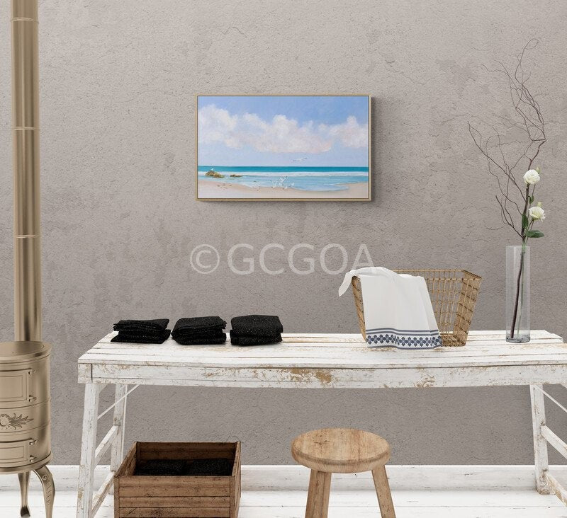 Hazy Days Of Summer - Original Art - Gold Coast Gallery Of ArtLucinda Leveille