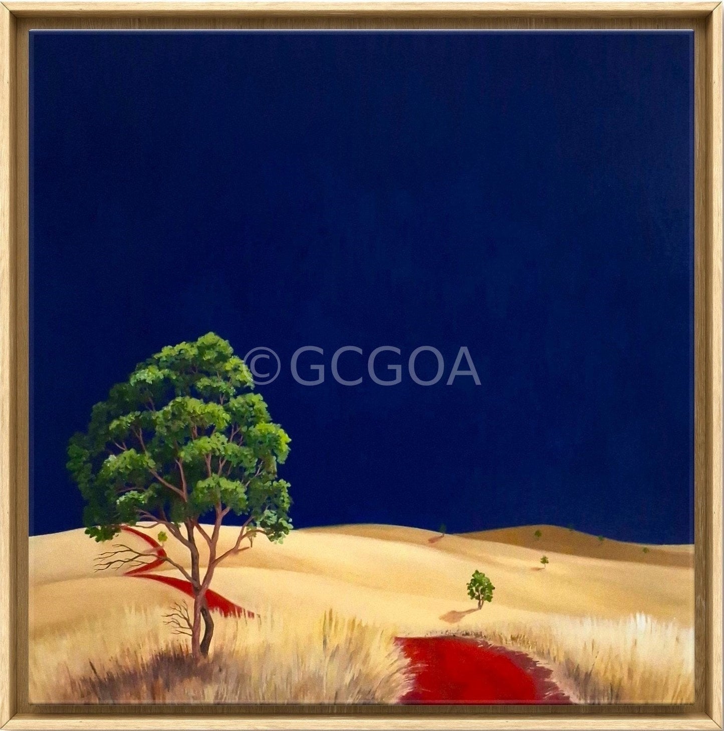 Headed East - Original Art - Gold Coast Gallery Of ArtLucinda Leveille