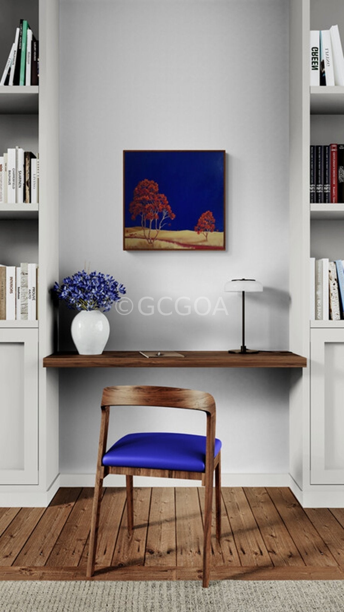 Headed Home On The Red Road - Original Art - Gold Coast Gallery Of ArtLucinda Leveille