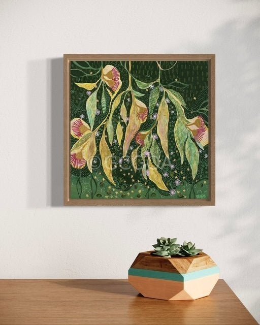 Heart and Harmony - Original Art - Gold Coast Gallery Of ArtDebra Duffy