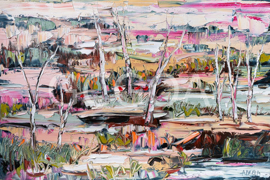Heart Of The Country - Gold Coast Gallery Of ArtAngela Hawkey