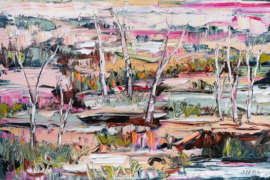 Heart Of The Country - Gold Coast Gallery Of ArtAngela Hawkey