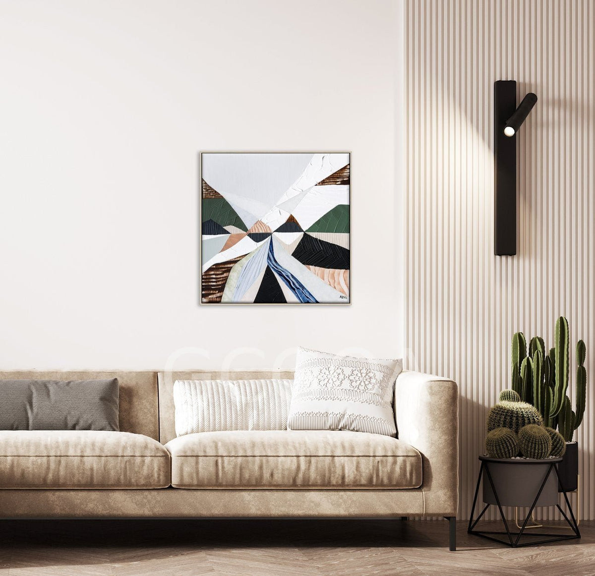 Heart of the Ranges 1 Original Painting by Ani Ipradjian - Gold Coast Gallery Of ArtAni Ipradjian