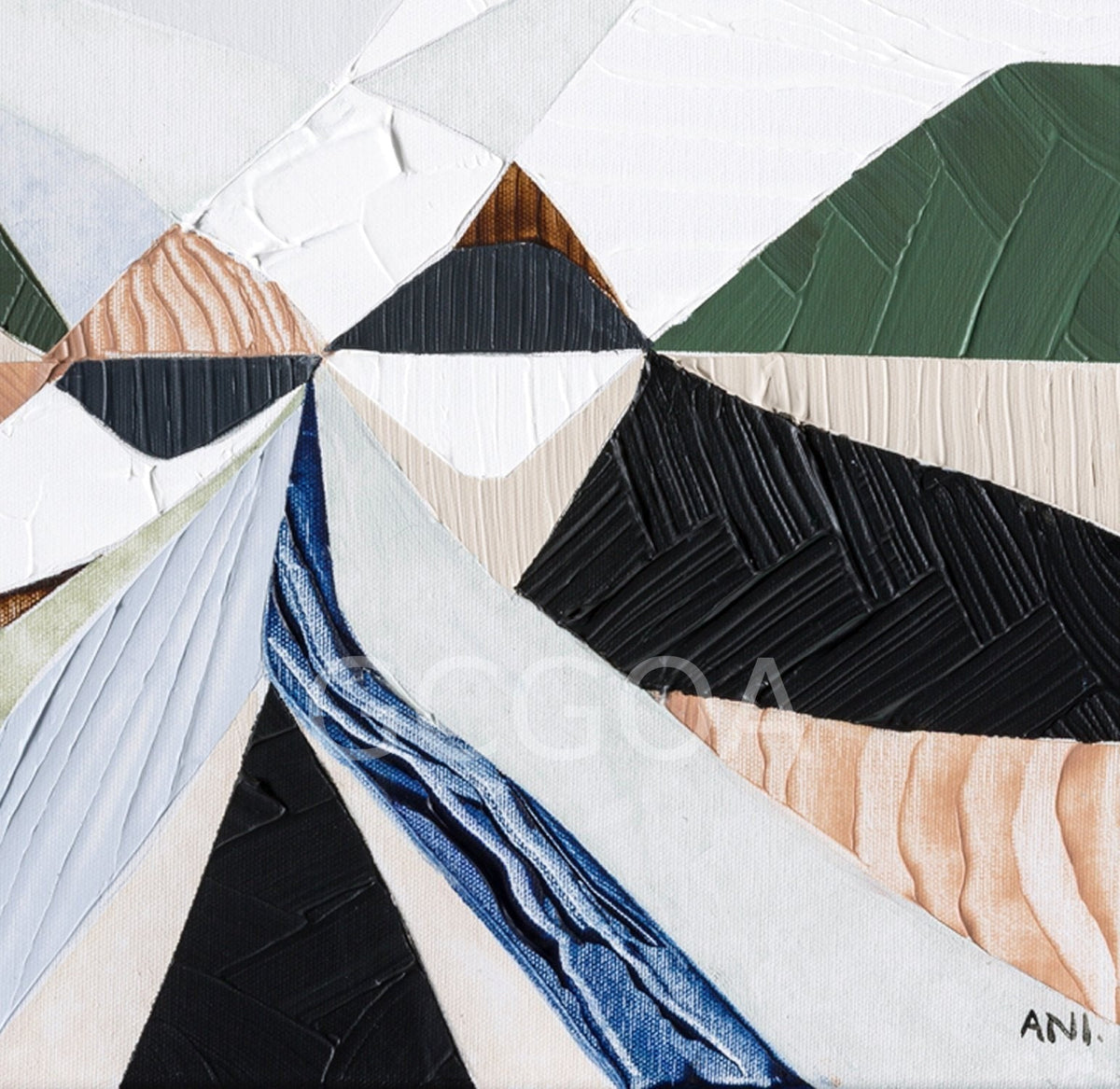Heart of the Ranges 1 Original Painting by Ani Ipradjian - Gold Coast Gallery Of ArtAni Ipradjian