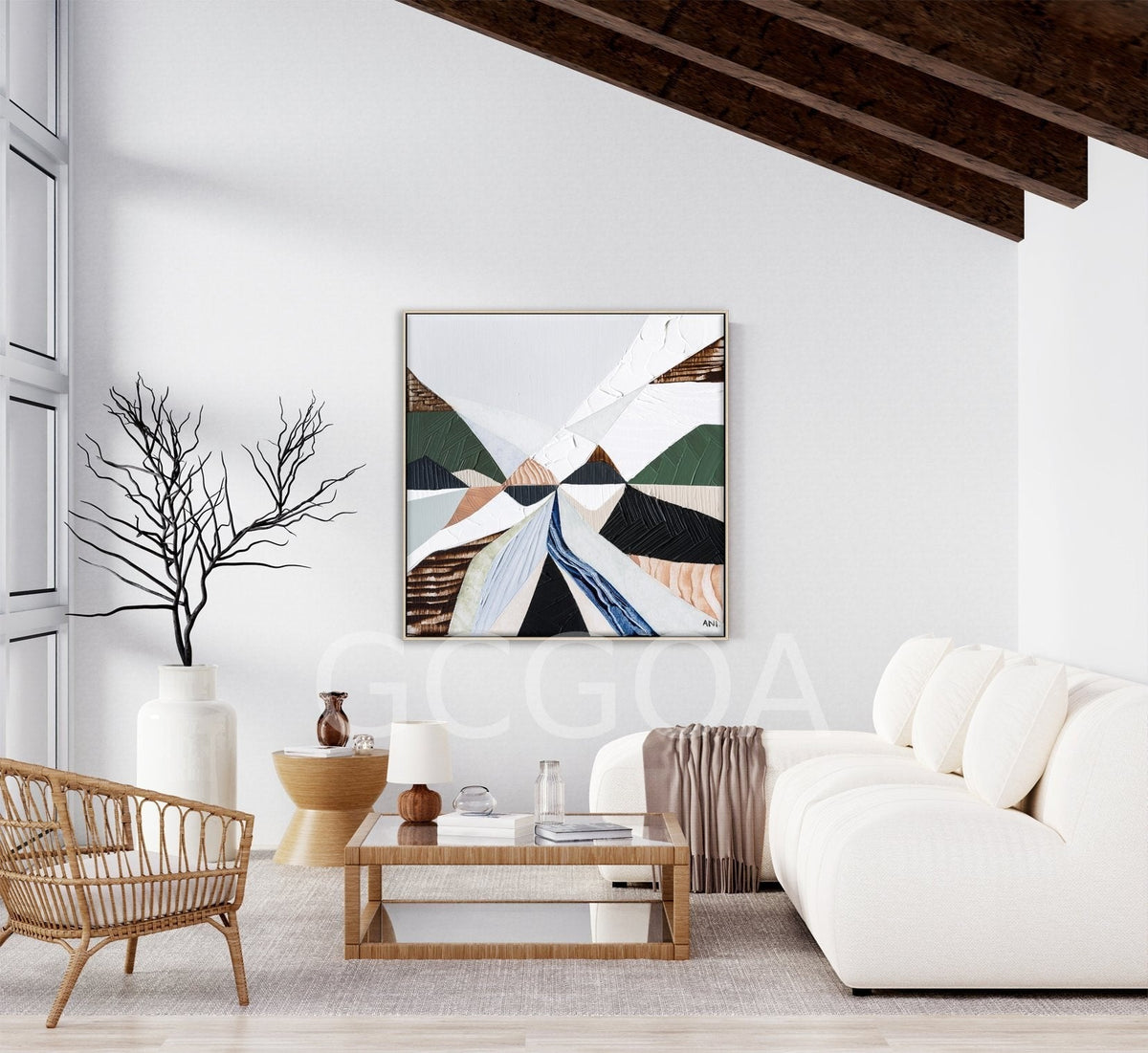 Heart of the Ranges 1 Original Painting by Ani Ipradjian - Gold Coast Gallery Of ArtAni Ipradjian