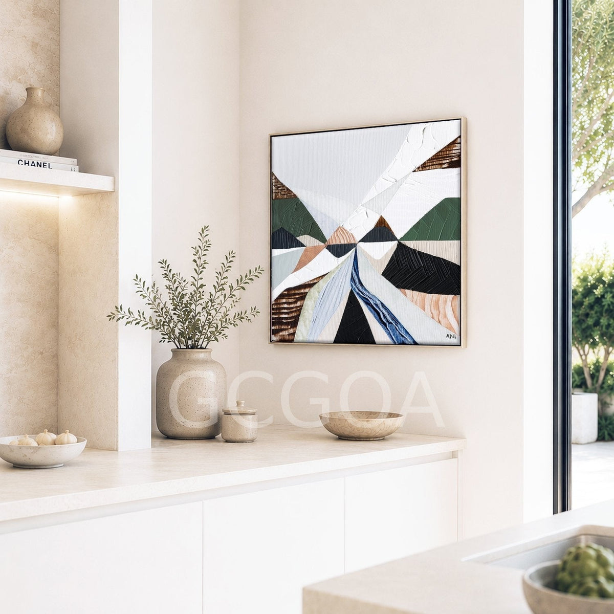 Heart of the Ranges 1 Original Painting by Ani Ipradjian - Gold Coast Gallery Of ArtAni Ipradjian