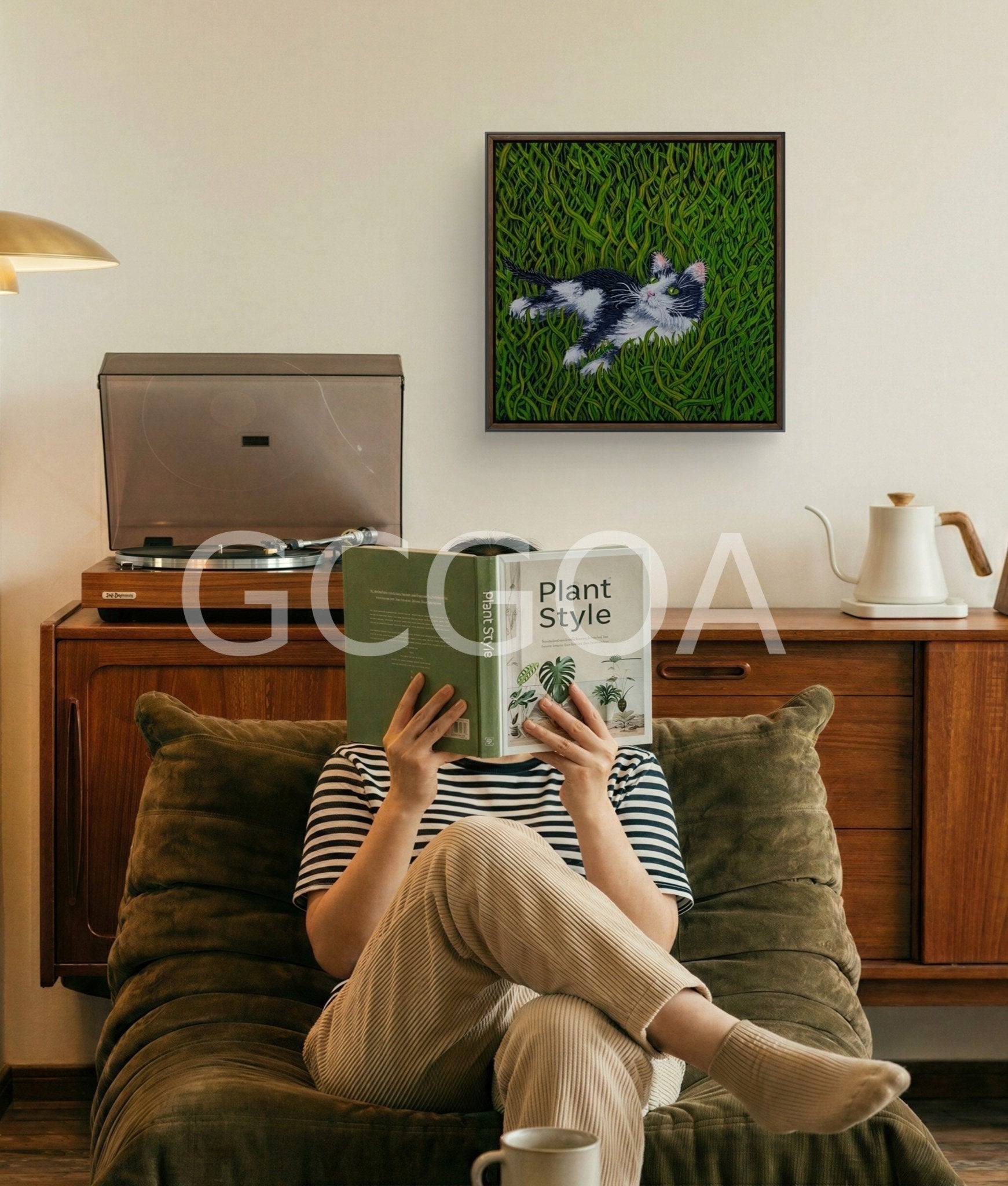 Hector in the Grass - Gold Coast Gallery Of ArtFiona Thorning