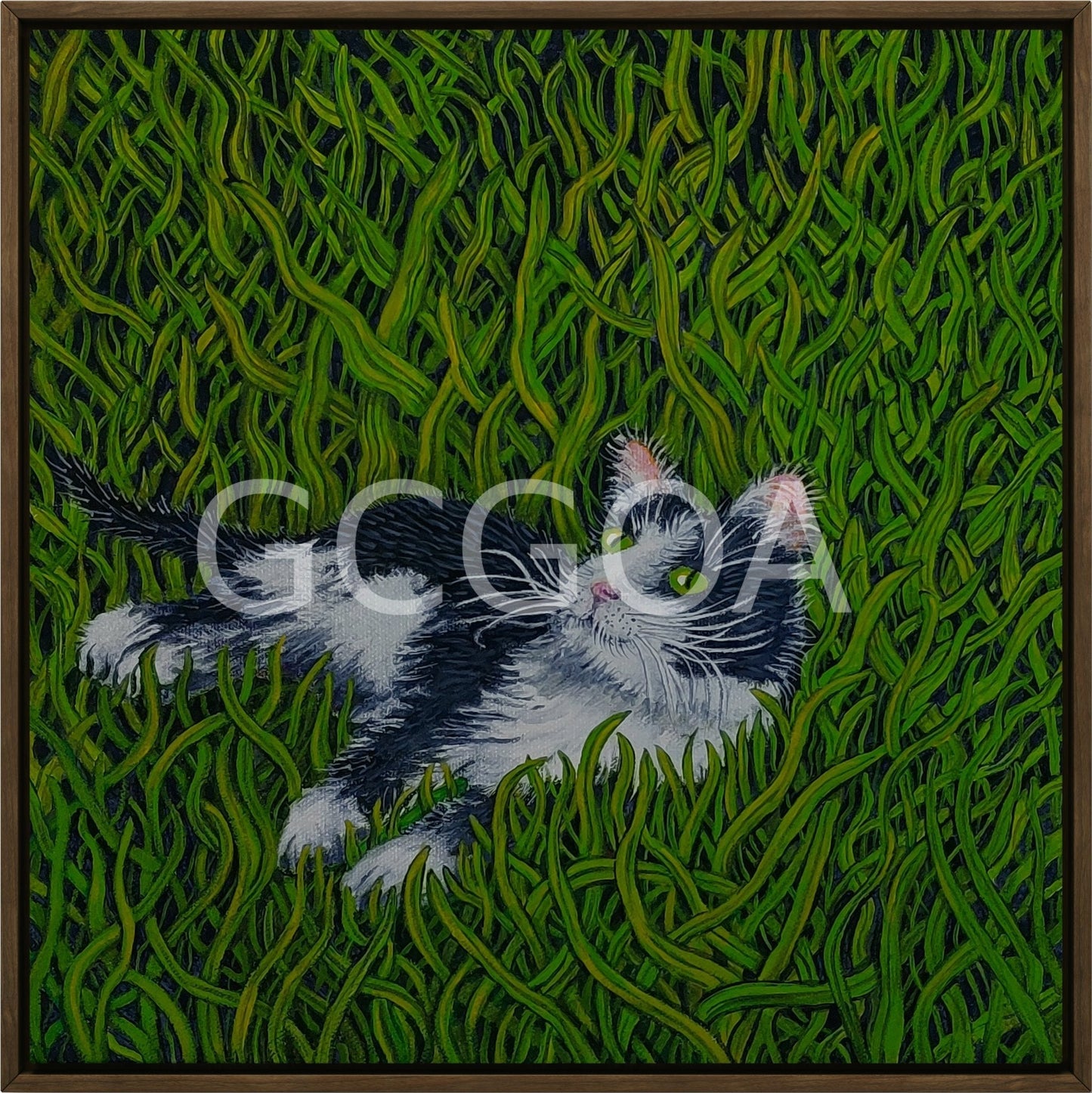 Hector in the Grass - Gold Coast Gallery Of ArtFiona Thorning