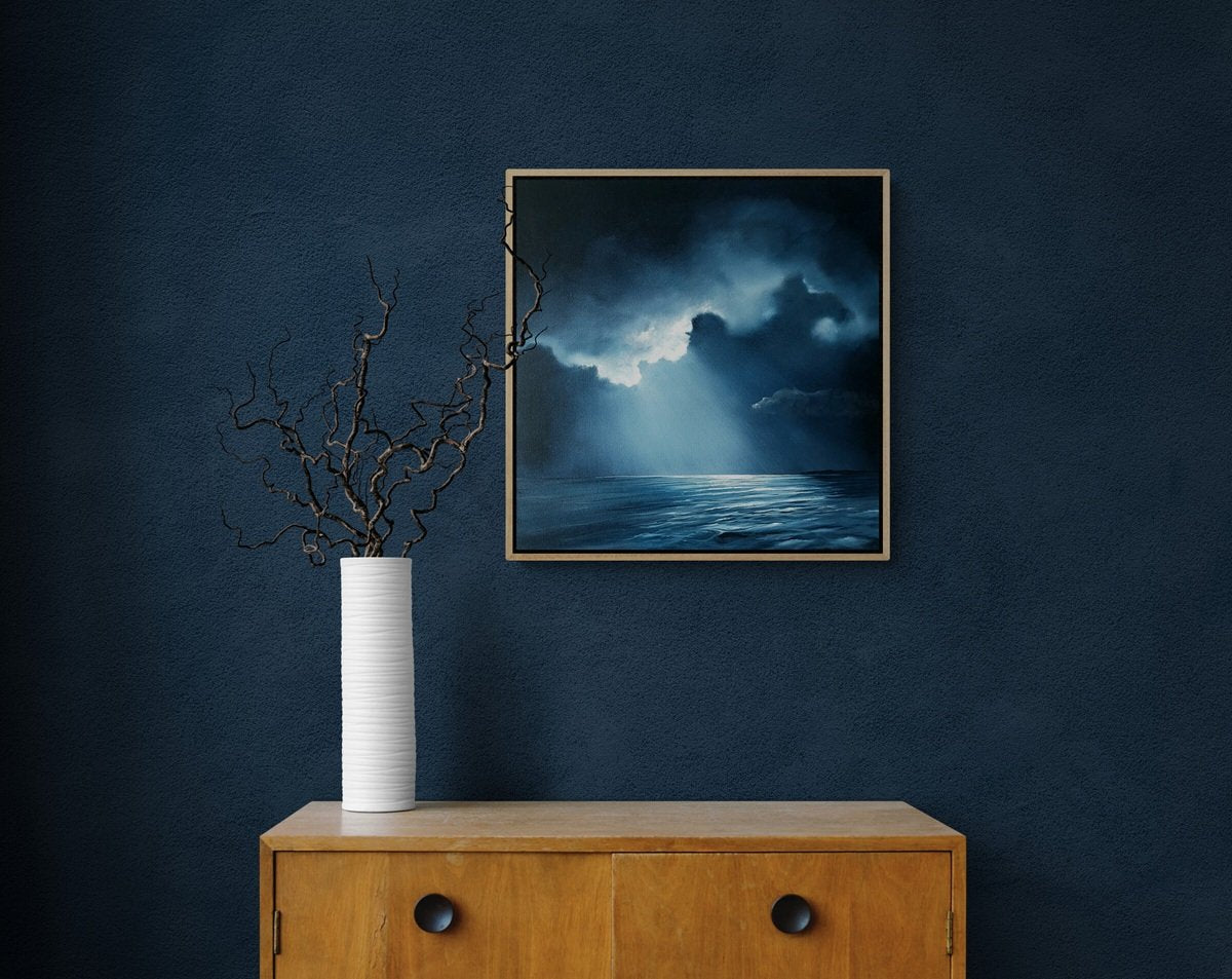 Held Beneath The Quiet Light - Gold Coast Gallery Of ArtLucinda Leveille