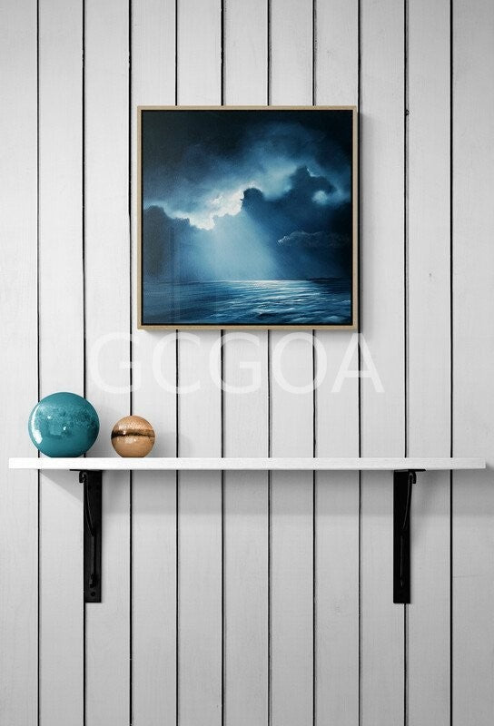 Held Beneath The Quiet Light - Gold Coast Gallery Of ArtLucinda Leveille