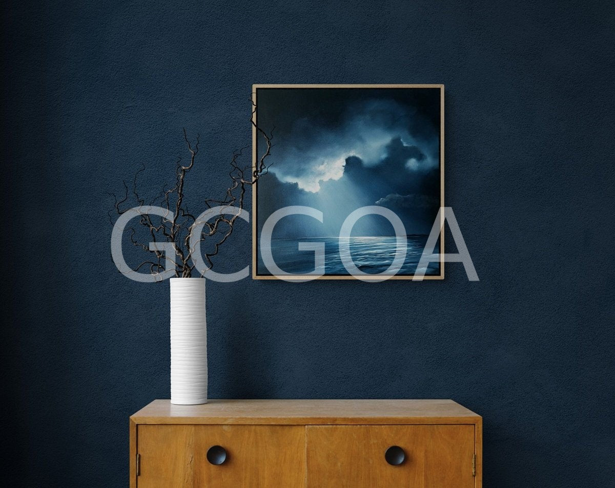 Held Beneath The Quiet Light - Gold Coast Gallery Of ArtLucinda Leveille