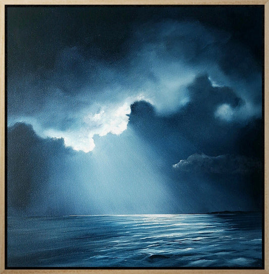 Held Beneath The Quiet Light - Gold Coast Gallery Of ArtLucinda Leveille