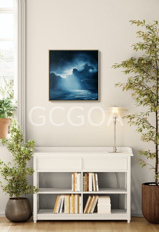 Held Beneath The Quiet Light - Gold Coast Gallery Of ArtLucinda Leveille