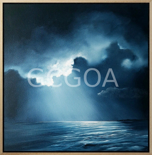 Held Beneath The Quiet Light - Gold Coast Gallery Of ArtLucinda Leveille