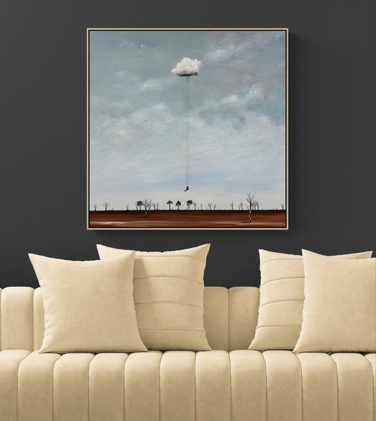 Held By Hope - Gold Coast Gallery Of ArtTania Chanter
