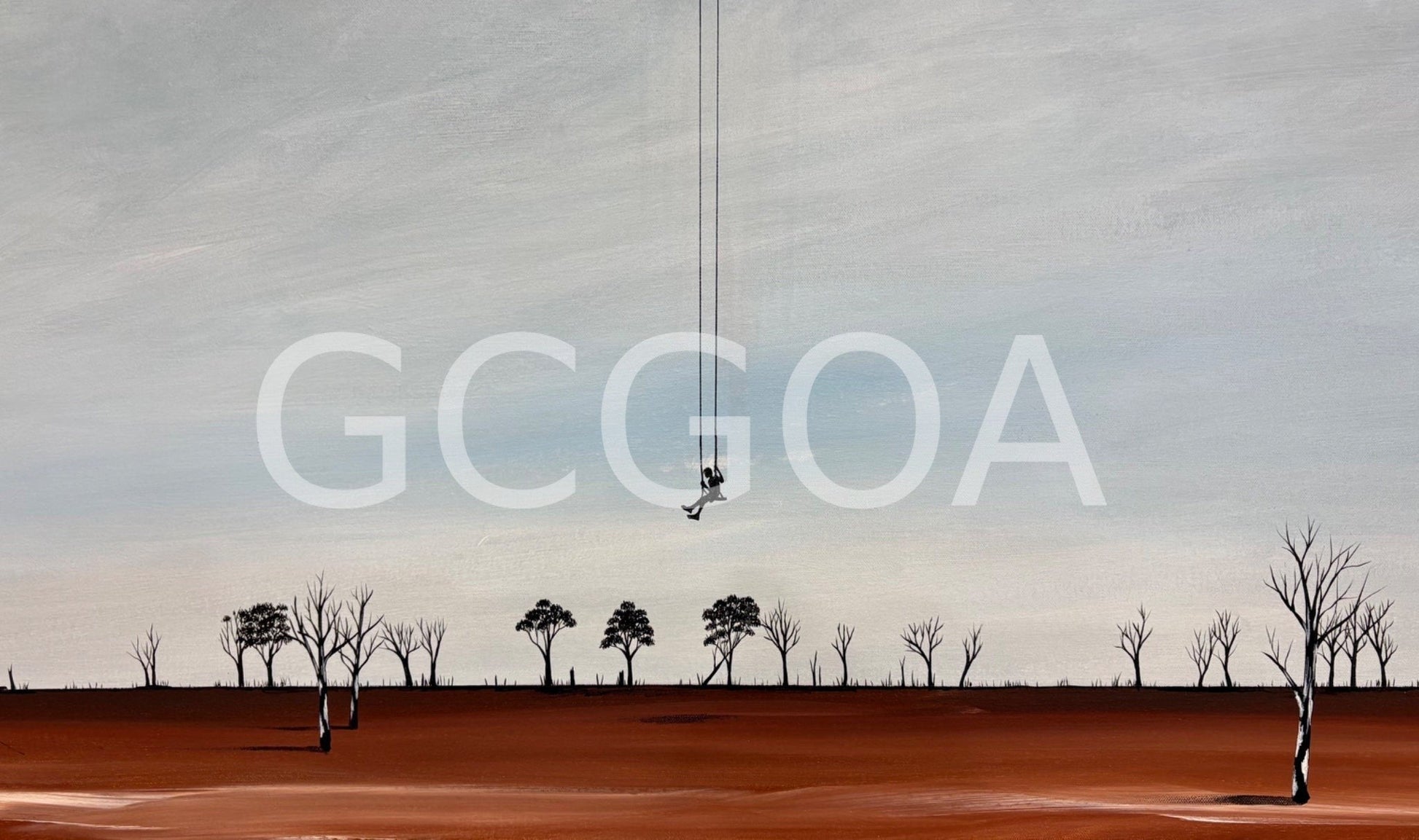 Held By Hope - Gold Coast Gallery Of ArtTania Chanter