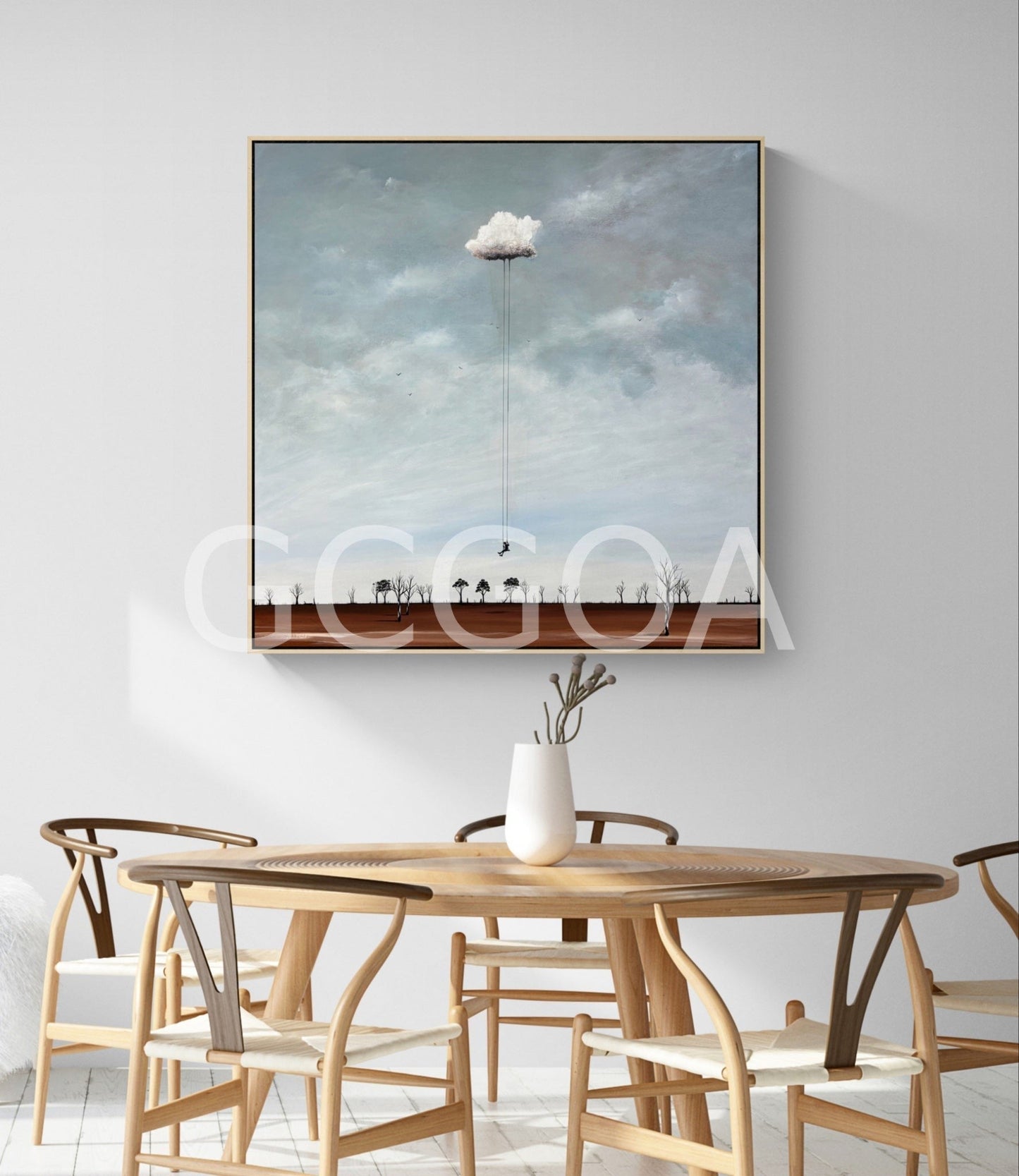 Held By Hope - Gold Coast Gallery Of ArtTania Chanter