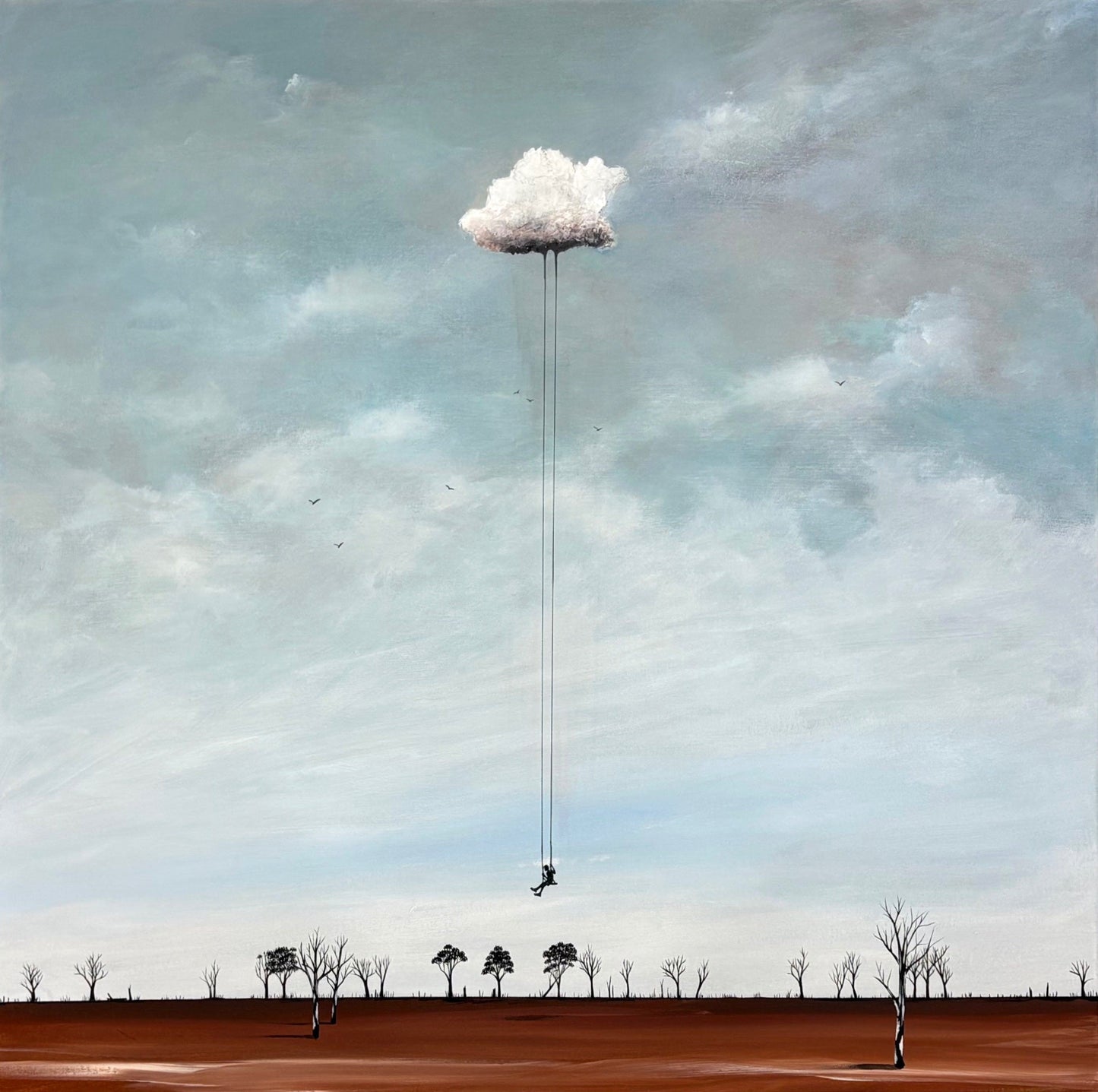 Held By Hope - Gold Coast Gallery Of ArtTania Chanter