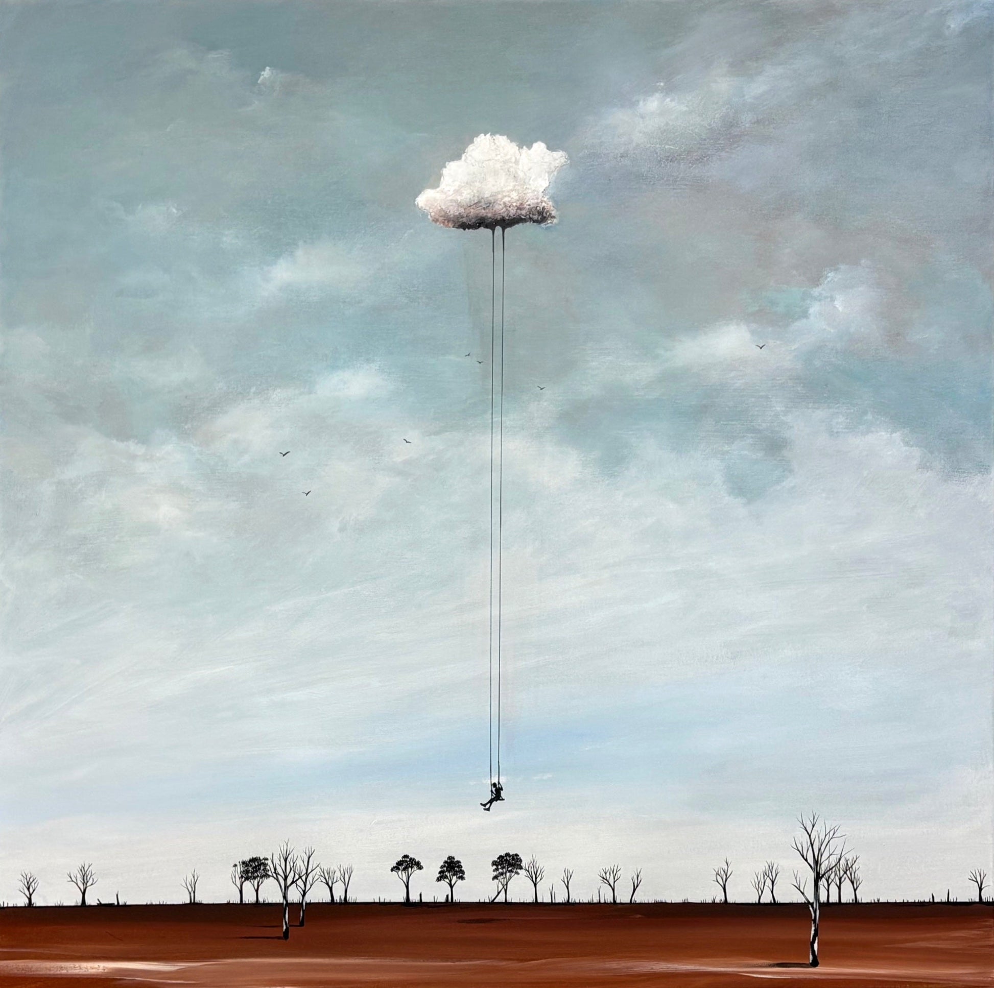 Held By Hope - Gold Coast Gallery Of ArtTania Chanter